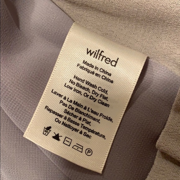 Aritzia Wilfred Gray Montrouge Shorts - Picture 8 of 10